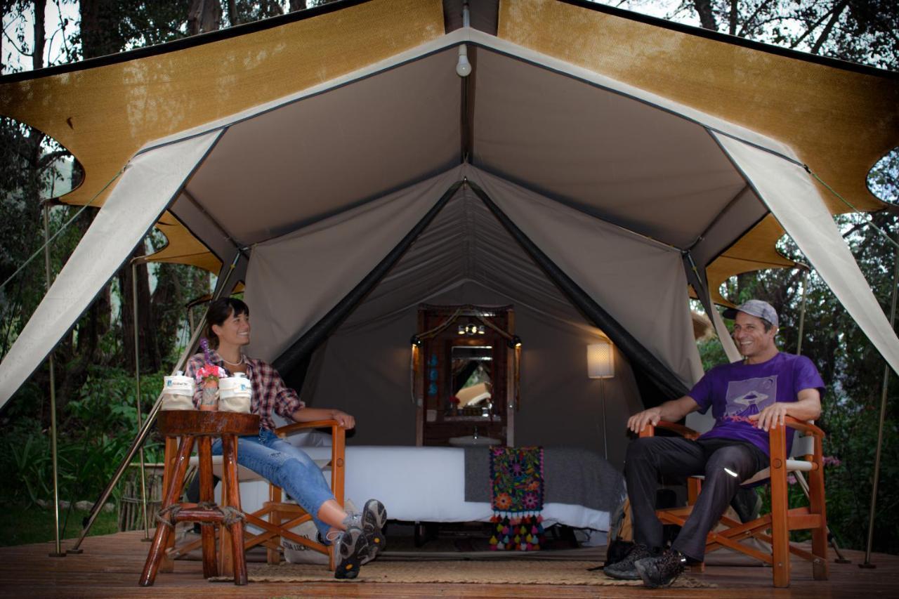 Glamping Chaska Ocupi Hotell Urubamba Eksteriør bilde