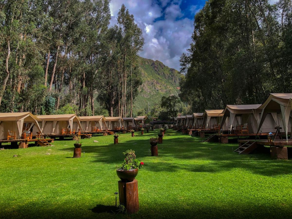 Glamping Chaska Ocupi Hotell Urubamba Eksteriør bilde