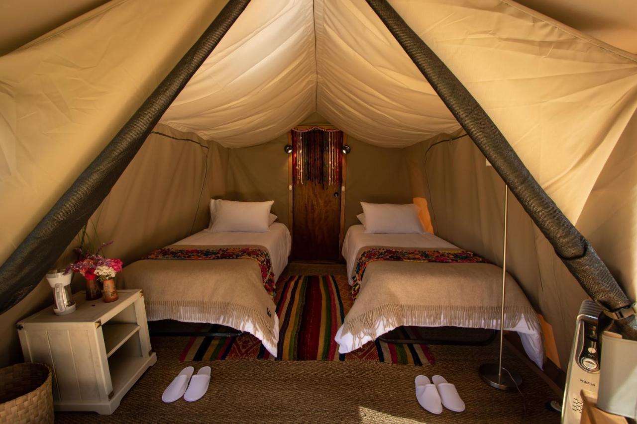 Glamping Chaska Ocupi Hotell Urubamba Eksteriør bilde