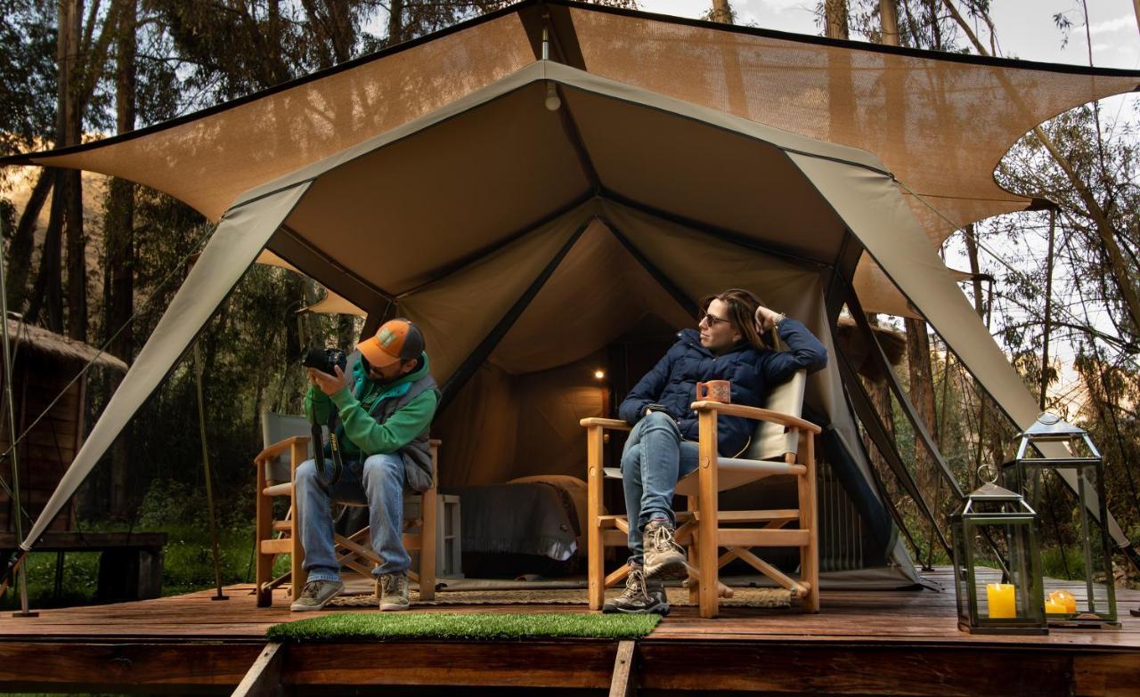 Glamping Chaska Ocupi Hotell Urubamba Eksteriør bilde