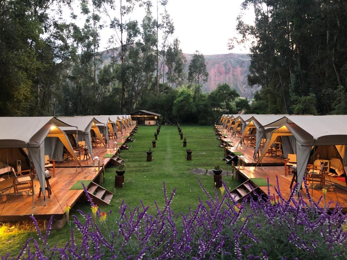 Glamping Chaska Ocupi Hotell Urubamba Eksteriør bilde