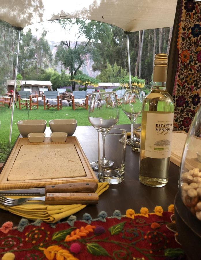 Glamping Chaska Ocupi Hotell Urubamba Eksteriør bilde