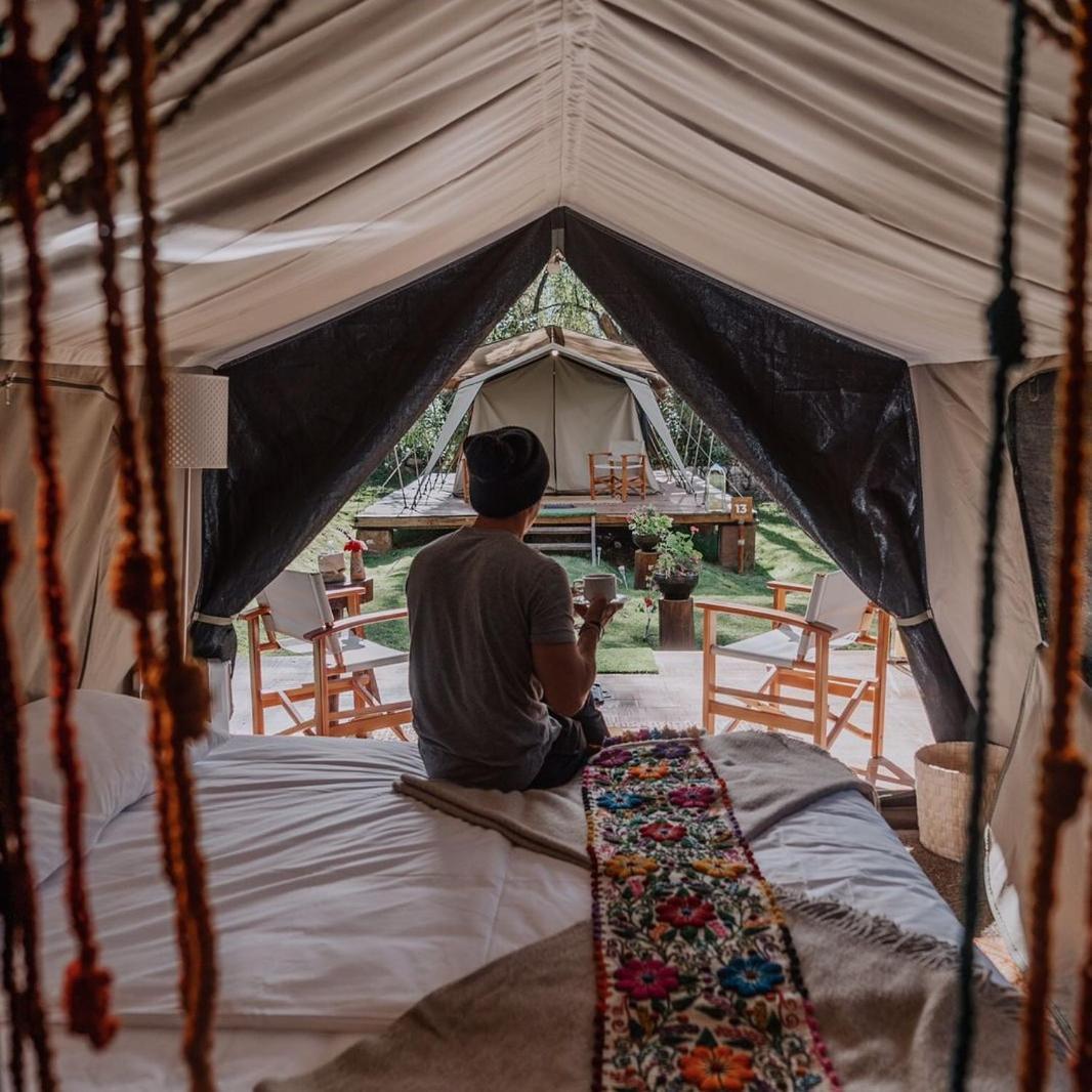 Glamping Chaska Ocupi Hotell Urubamba Eksteriør bilde